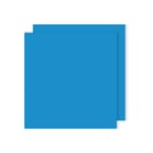 Cartolina 50x65cm Azul Mar 240g 25 Folhas Canson - Canson 17240375