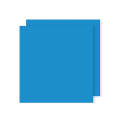 Cartolina 50x65cm Azul Mar 240g 25 Folhas Canson - Canson 17240375