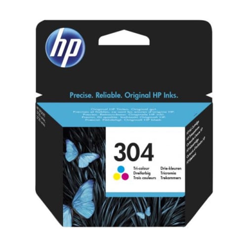 HP TINTEIRO TRICOLOR 304 - HP N9K05AE