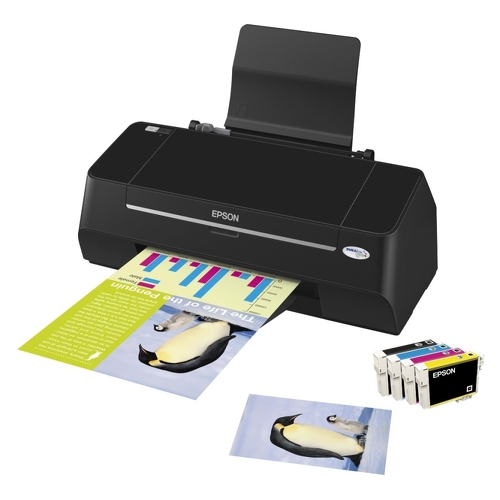 Epson Stylus S21, Cor, 5760 x 1440 DPI, 4, A4, 14 ppm - Epson C11CA43302