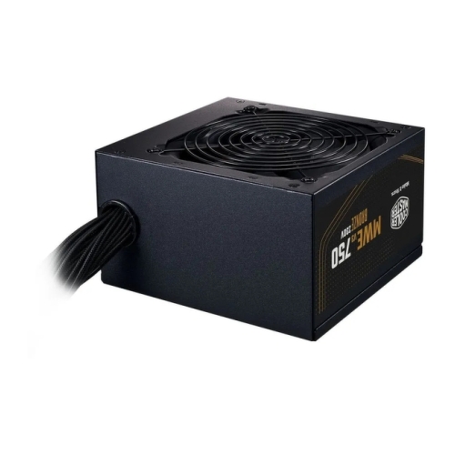 Fonte de alimentação Cooler Master 80 Plus Gold 750W ATX 3.1- PFC Ativa - Ventoinha de 120mm - Cooler Master MPE-7501-ACABW-3BEU