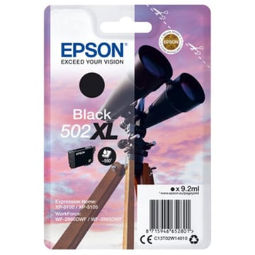 Epson 502XL tinteiro 1 unidade(s) Original Rendimento alto (XL) Preto - Epson C13T02W14010