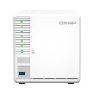 QNAP NAS 3 BAY CELERON N5105/N5095 QUAD CORE/8GB - QNAP TS-364-8G
