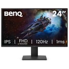 BenQ GW2491P - Monitor de 24'', IPS, 1920 x 1080, 120 Hz, 5 ms / 1 (MPRT), DP / HDMI, 99% sRGB - BenQ 9H.LPGLJ.LBE