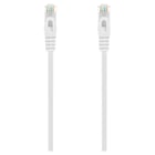 Aisens Patch Cord Cabo de Rede RJ45 LSZH CAT.6A 500 MHZ UTP AWG24 - 30CM - Cor Branca - Aisens A145-0592