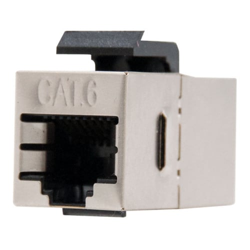 Emenda Nanocabo para Conector Fêmea/Fêmea RJ45 STP Cat.6 - Nanocable 10.21.0503