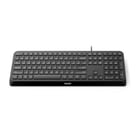 PHILIPS TECLADO WIRED USB BLACK PT SPK6207B - Philips SPK6207B/31