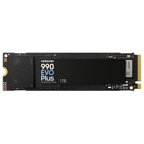 SAMSUNG SSD 990 EVO PLUS 1TB PCIES 4.0 NVME V-NAND TLC 2280 - Samsung MZ-V9S1T0BW