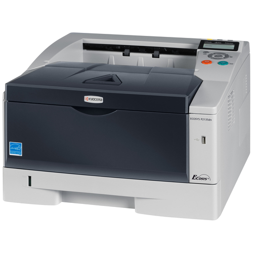KYOCERA ECOSYS P2135dn, Laser, 1200 x 1200 DPI, A4, 35 ppm, Impressão Duplex, Pronto para trabalhar em rede - Kyocera-Mita 1102PJ3NL0