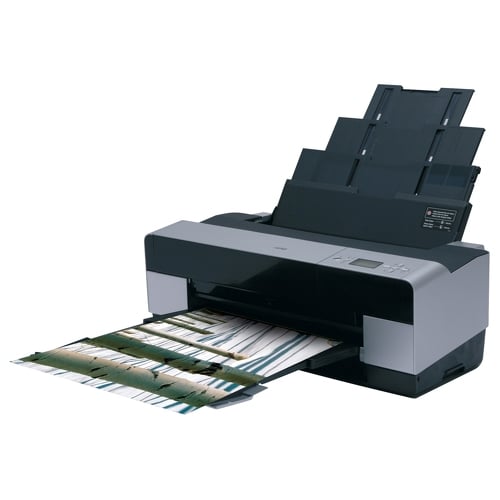 Epson Stylus Pro 3800, 2880 x 1440 DPI, 697 sec, 405 sec, Epson Micro Piezo, A2 (420 x 594 mm), A2, A3, A4, A5 - Epson C11C635021A1