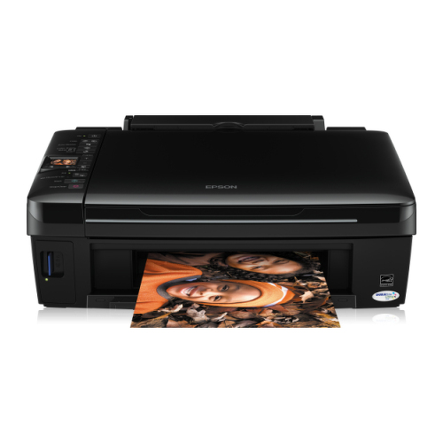 Epson Stylus SX218, Laser, Impressão a cores, 5760 x 1440 DPI, Cópia a cores, A4, Preto - Epson C11CA81302