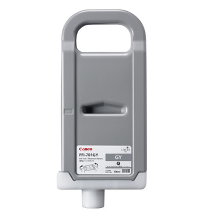 Canon PFI-701GY tinteiro Original Cinzento - Canon PFI701GY