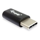 Adaptador Equip USB-C macho para microUSB fêmea - Equip 133472