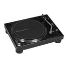 PIONEER DJ GIRA-DISCOS CONTROLADOR DIRETO ELEVADO BINARIO PRETO PLX-500K - Pioneer PLX-500-K