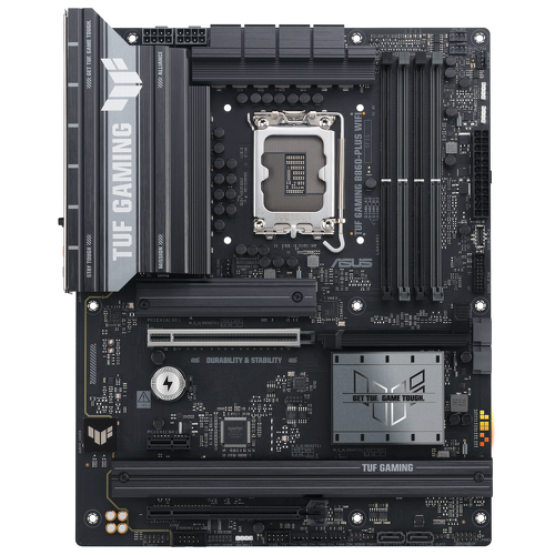 ASUS TUF GAMING B860-PLUS WIFI LGA1851 DDR5 ATX MB - Asus 90MB1JL0-M0EAY0