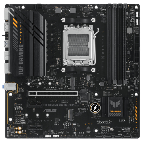 MB ASUS AMD A620 TUF GAMING A620M-PLUS SKT AM5 4xDDR5 HDMI/DP mATX - Asus 90MB1EZ0-M0EAY0