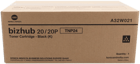 Toner Preto Original Konica Minolta TNP24 - A32W021 - Konica Minolta A32W021