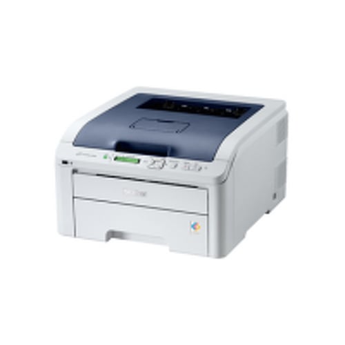 Brother HL-3070CW, Cor, 2400 x 600 DPI, A4, 16 ppm, Pronto para trabalhar em rede - Brother HL3070CWG1BOM