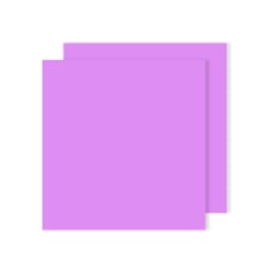 Cartolina A4 Lilás 185g 50 Folhas - Canson 17240164