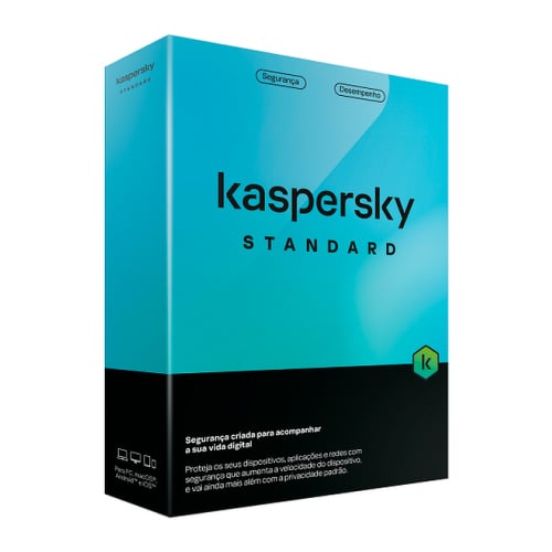 KASPERSKY STANDARD 10 DISPOSITIVOS S/CD PT - Kaspersky KASKL1041S5KFS