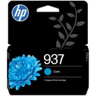 HP 937 Cyan Original Ink Cartridge - HP 4S6W2NE#LS1