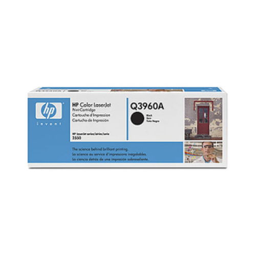 Toner HP Preto Q3960A 5000 Pág. - HP HPQ3960A