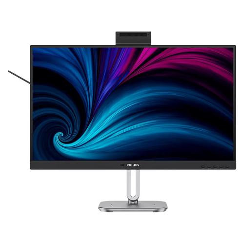 PHILIPS MONITOR IPS 27" QHD HDMI DP USB-C WEBCAM COLUNAS HAS PIVOT - Philips 27B2U4601H/00