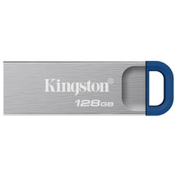 KINGSTON PEN 128GB DATATRAVELER KYSON 220MB/s METAL USB 3. - Kingston DTKNG2/128GB