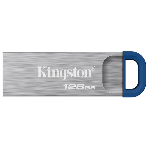 KINGSTON PEN 128GB DATATRAVELER KYSON 220MB/s METAL USB 3. - Kingston DTKNG2/128GB