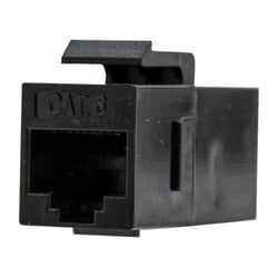 Emenda de nanocabo para conector fêmea/fêmea RJ45 UTP Cat.6 - Nanocable 10.21.0501