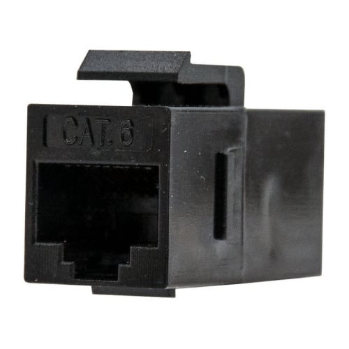 Emenda de nanocabo para conector fêmea/fêmea RJ45 UTP Cat.6 - Nanocable 10.21.0501