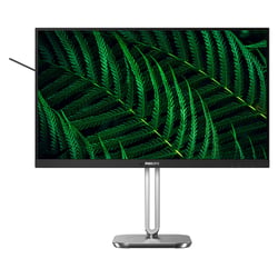 PHILIPS MONITOR IPS 27" QHD HDMI DP USB COLUNAS HAS PIVOT 27B2G5500 - Philips 27B2G5500/00