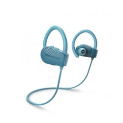 Energy Sistem Auricular Deportivo - Bluetooth 5.1 - Microfono Integrado - Resistente al Sudor - Secure-Fit - Sonido Equilibrado - 8h de Autonomia - Color Azul - Energy Sistem 298692