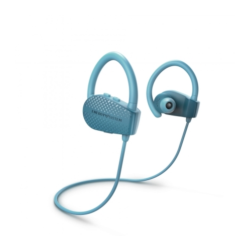 Energy Sistem Auricular Deportivo - Bluetooth 5.1 - Microfono Integrado - Resistente al Sudor - Secure-Fit - Sonido Equilibrado - 8h de Autonomia - Color Azul - Energy Sistem 298692