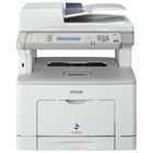 Epson WorkForce AL-MX300DNF, Laser, Impressão a preto e branco, 1200 x 1200 DPI, Fotocopiadora a preto e branco, A4, Branco - Epson C11CD73001