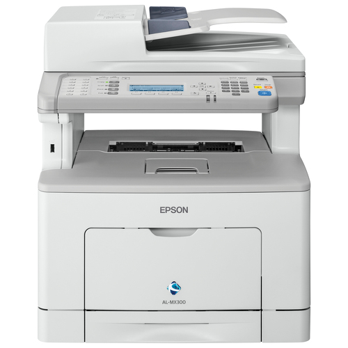 Epson WorkForce AL-MX300DNF, Laser, Impressão a preto e branco, 1200 x 1200 DPI, Fotocopiadora a preto e branco, A4, Branco - Epson C11CD73001