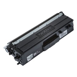Toner Preto. Duração estimada: 9.000 pág. segundo ISO/IEC19798 - Brother TN910BK