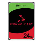 HDD 24TB IronWolf Pro 3.5" 6Gb/s SATA III, 7200 RPM, 512mb Cache » válido para unid faturadas até 31 de março ou fim de stock - Seagate ST24000NT002