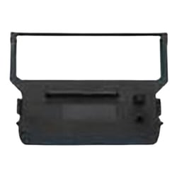 Fita Clipcart Nylon ATM6400E Nylon Preto/Vermelho - Olivetti 82598