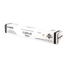 Cartucho de toner original preto Canon CEXV47 - 8516B002 - Canon 8516B002