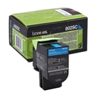 Lexmark 802SC toner 1 unidade(s) Original Ciano - Lexmark 80C2SC0
