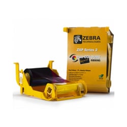 Fita ZEBRA Cor YMCKO ix-Series ZXP3 200 Imagens - Zebra ZEB800033-840