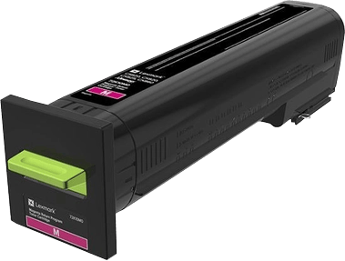 Toner Original Lexmark CS820 Magenta - 72K2XM0/72K2XME - Lexmark 72K2XM0