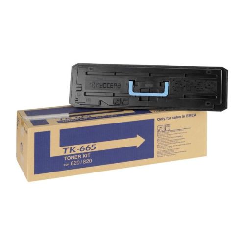 Cartucho de Toner Original Kyocera TK655 Preto - 1T02FB0EU0 - Kyocera TK655