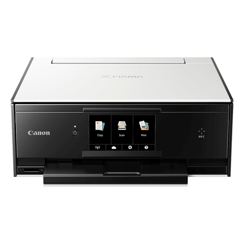 Canon PIXMA TS9050, Jato de tinta, Impressão a cores, 9600 x 2400 DPI, A4, Impressão directa, Branco - Canon 1371C006