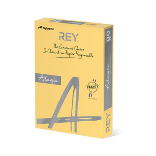 Papel Fotocopia Creme/Manteiga Adagio(cd02) A4 80gr 1x500Fls - Adagio 1801089