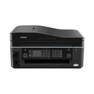 Epson Stylus Office BX610FW, Jato de tinta, Impressão a cores, 5760 x 1440 DPI, Fotocopiadora a preto e branco, Digitalização a cores, A4 - Epson C11CA50332