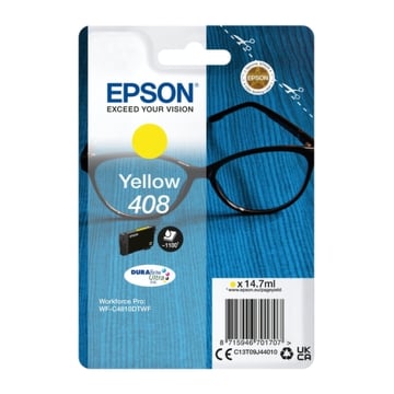 Cartucho de tinta amarelo original Epson 408 - C13T09J44010 - Epson C13T09J44010