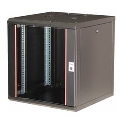 EQUIP PRO BASTIDOR 19" CABINET 12U 600X600MM RAL9005 BLACK - Equip EPM-12-6060-B-CBAA