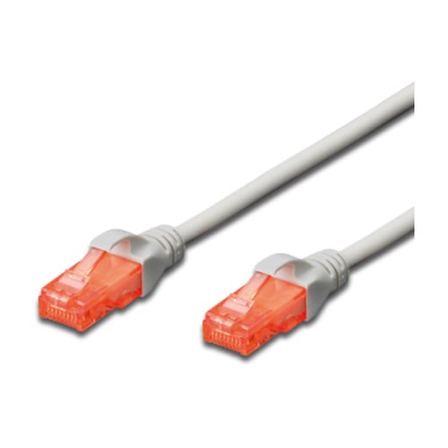 DIGITUS CHICOTE CAT6 UTP PVC 5MT CINZA - DIGITUS DK-1612-050